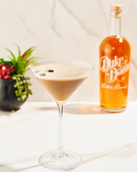 Recipe - Duke and Dame Caramel Espresso Martini - Featured Image