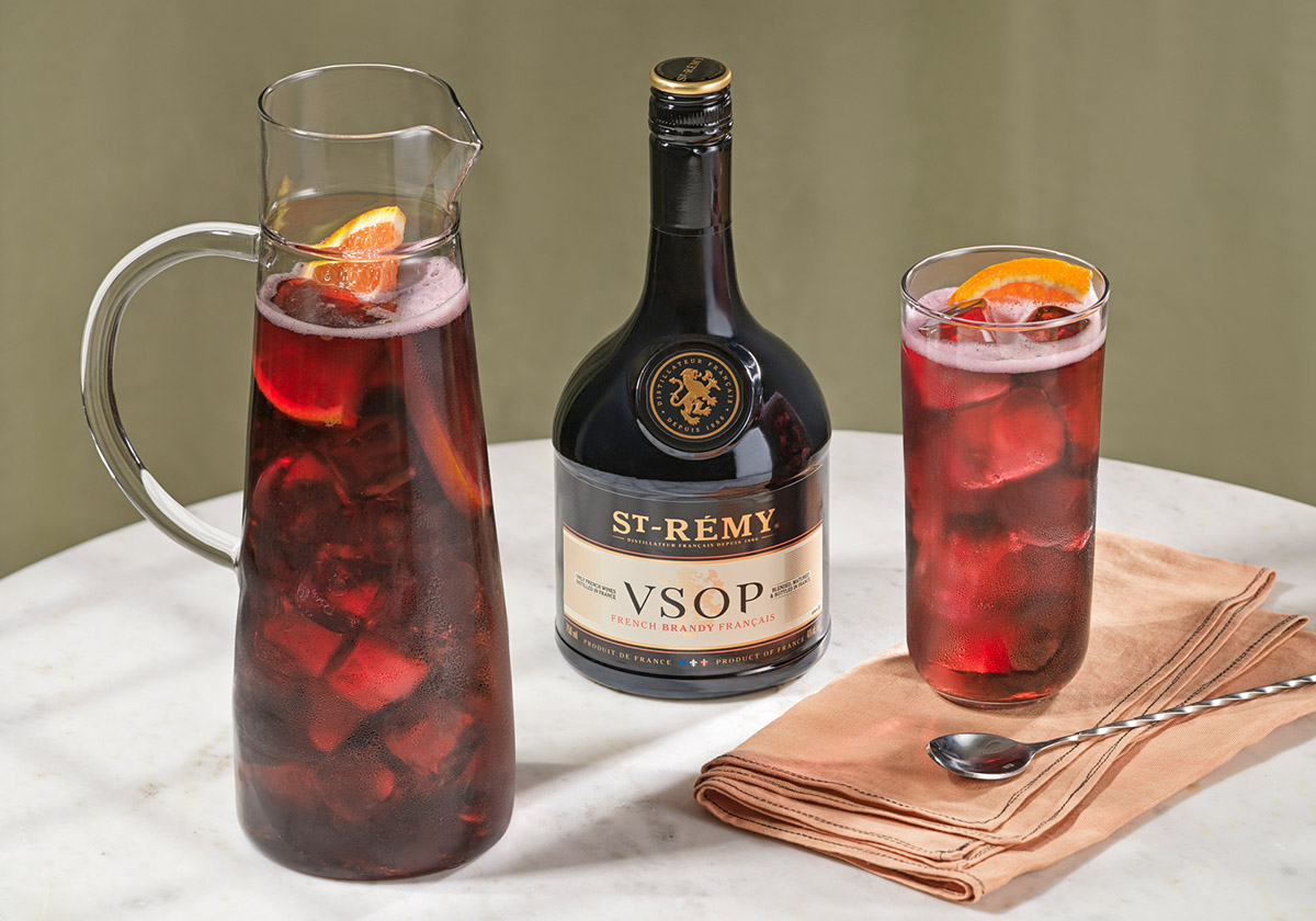 Fizzy Sangria