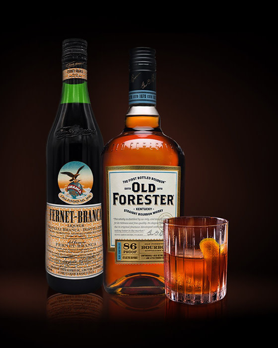 Recipe - Old Forester Oldest Old Fashioned - Featured Image