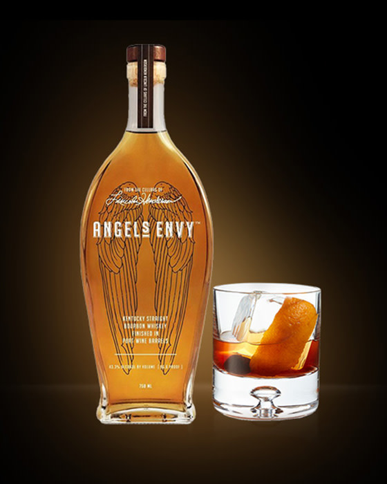 Recipe - Angels Envy Old Fashioned - Featured Image