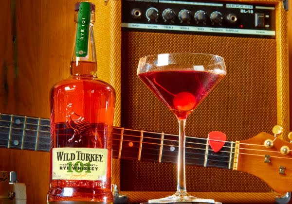 Wild Turkey 101 Rye Manhattan