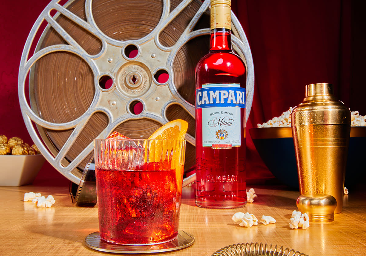 Cocktail Lounge: Recipes to Get You Mixing - Slot 2 Info Card Image Campari Kingston Negroni