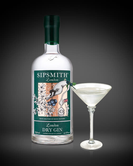 Recipe - Sipsmith Gin Martini - Featured Image