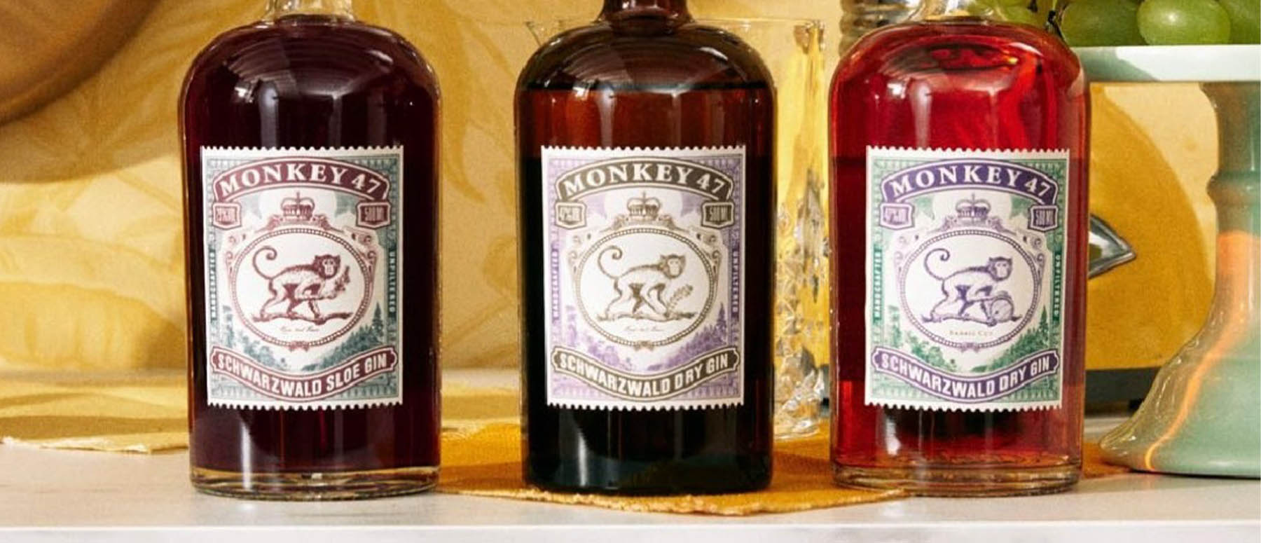 MONKEY 47 ジン ２本セット MONKEY 47 ジン 2本セット 47種類のボタニカルを使用したドイツ