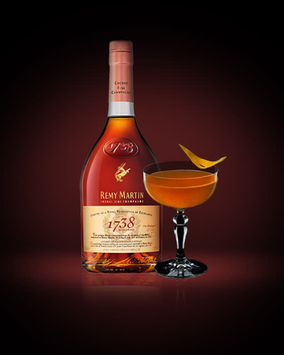 Recipe - Remy Martin 1738 Sidecar - Featured Image