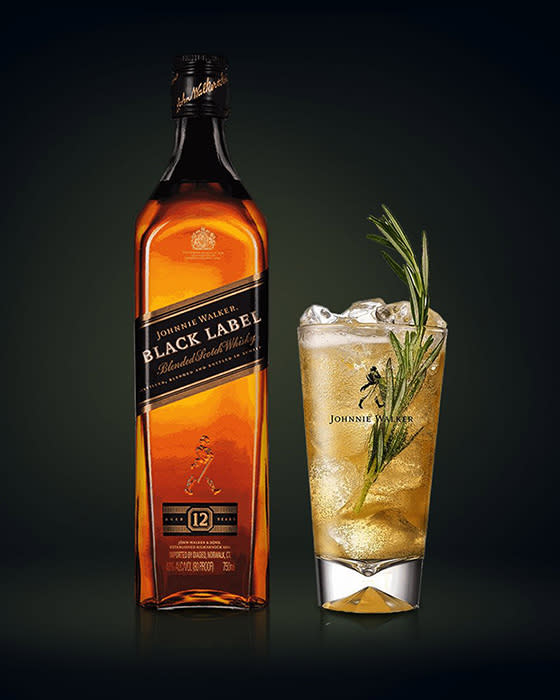 Recipe - Johnnie Walker Whisky Soda Highball - Featured Image