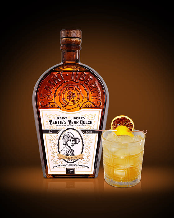 Recipe - Saint Liberty Bertie's Bear Gulch Gold Rush - Featured Image