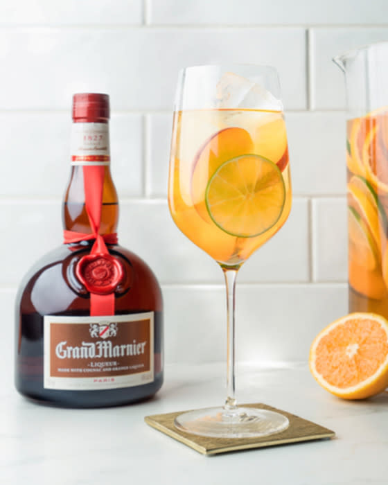 Recipe - Grand Marnier Grand Sangria Blanche - Featured Image