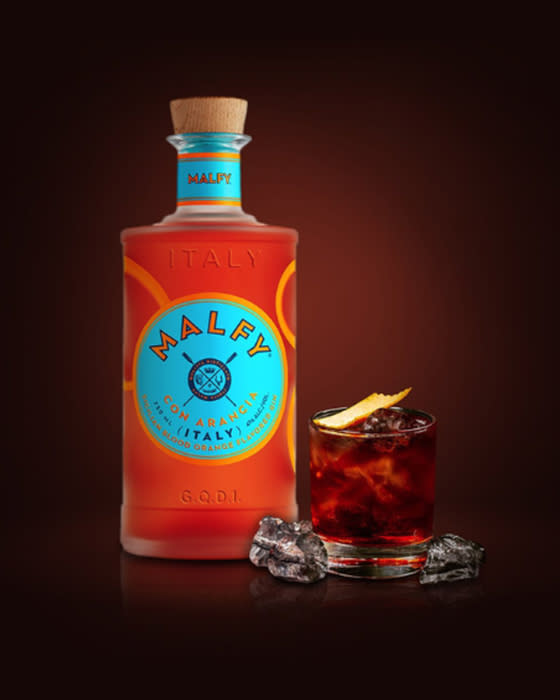 Recipe - Malfy Negroni - Featured Image