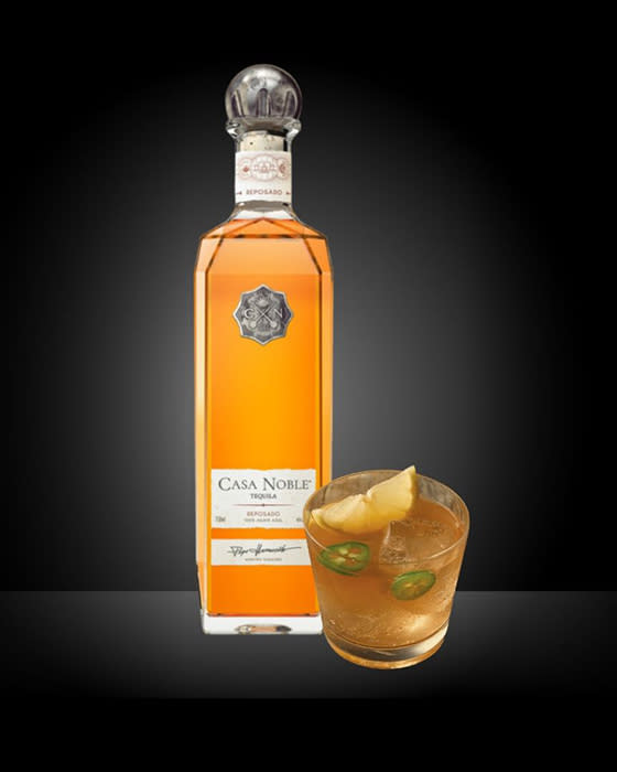 Recipe - Casa Noble Spicy Buck - Featured Image