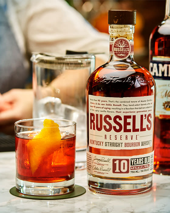 Recipe - Russell's Reserve Boulevardier - Featured Image