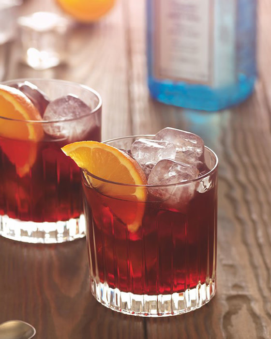 Recipe - Bombay Sapphire Classic Italian Negroni - Featured Image