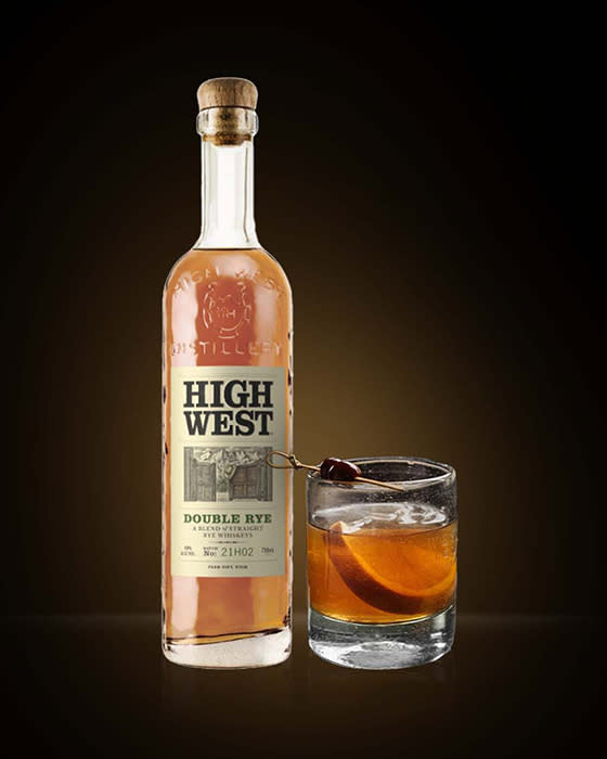 Recipe - High West Modern Old Fashioned - Featured Image