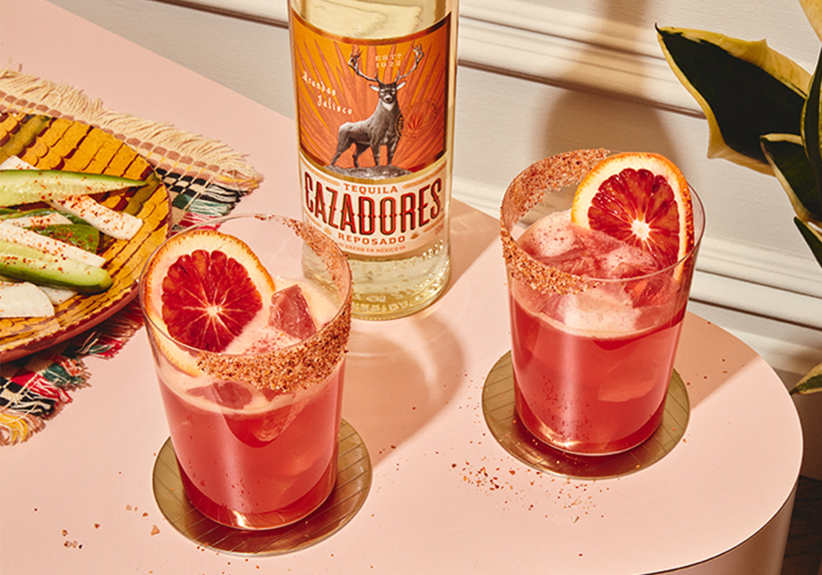 Blood Orange Margarita