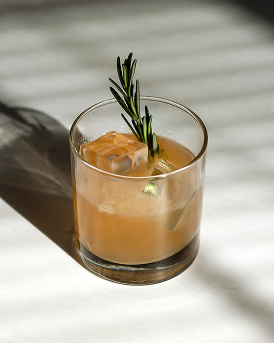 Recipe - Koval Bourbon Rosemary Smash - Featured Image