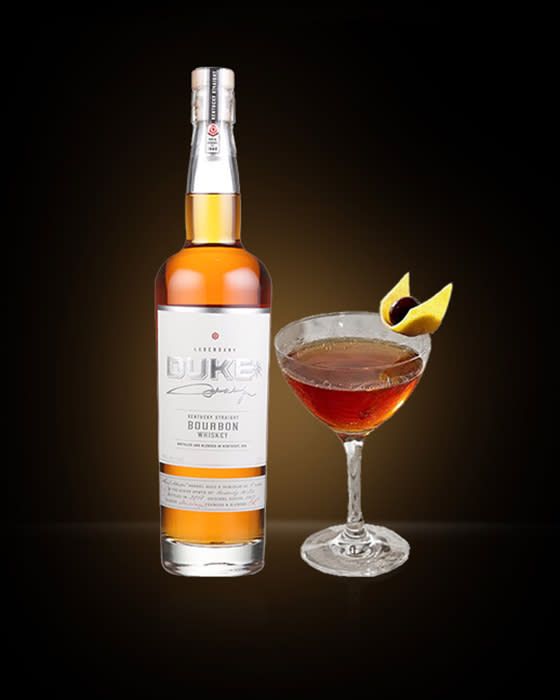 Recipe - Duke Manhattan - Featured Image