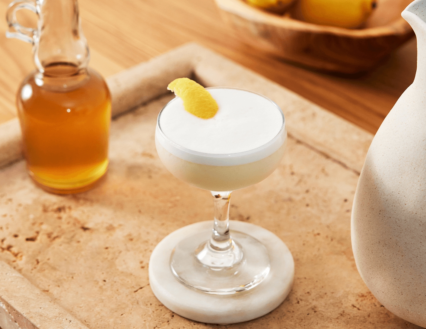 Article Content 110.7: The Botanist Chamomile Sour - Split Tout Image