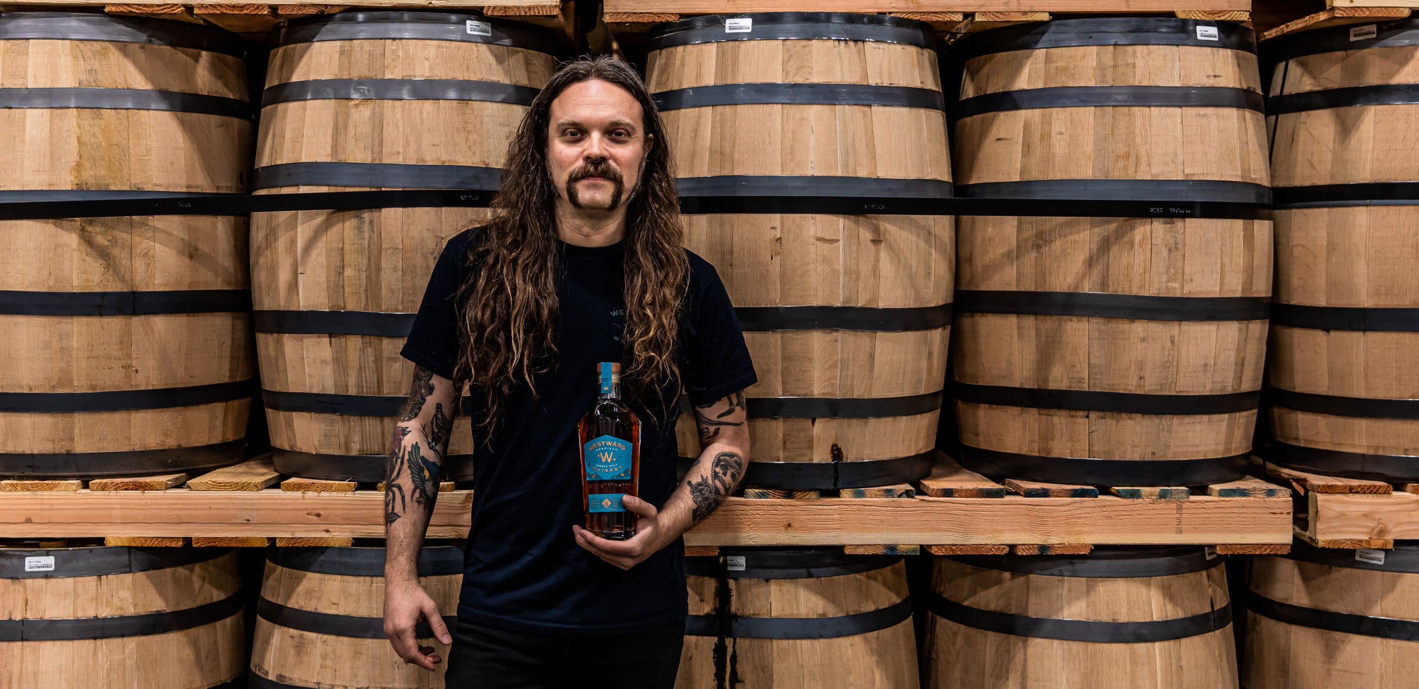 Article 90: Miles Munroe, Master Blender for Westward Whiskey - Featured Image