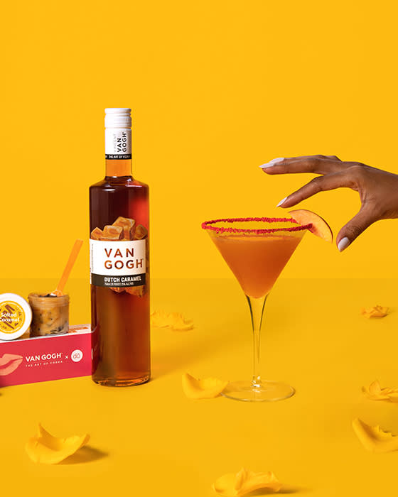 Recipe - Van Gogh Vodka So Peachy - Featured Image