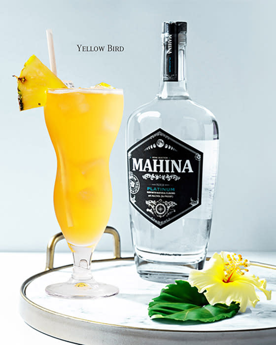 Recipe - Mahina Yellow Bird - Featured Image