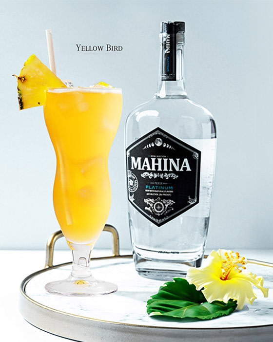 Recipe - Mahina Yellow Bird - Featured Image