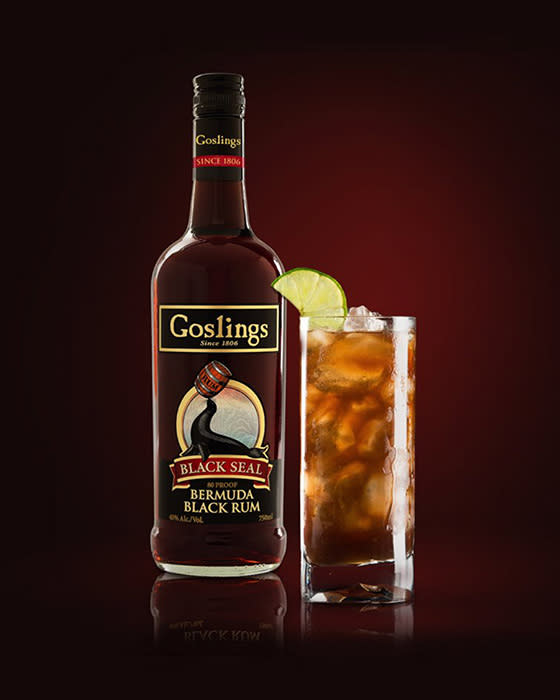 Recipe - Goslings Dark N Stormy - Featured Image