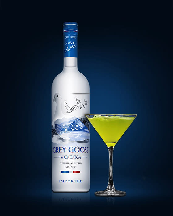 Recipe - Grey Goose Green Intensity - Featured Image Recipe - Grey Goose Green Intensity - Featured Image