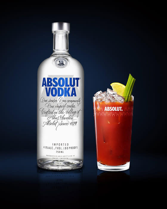Recipe - Absolut Bloody Mary - Featured Image Recipe - Absolut Bloody Mary - Featured Image