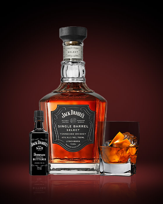 Recipe - Jack Daniels Single Barrel Select Old Fashioned - Featured Image