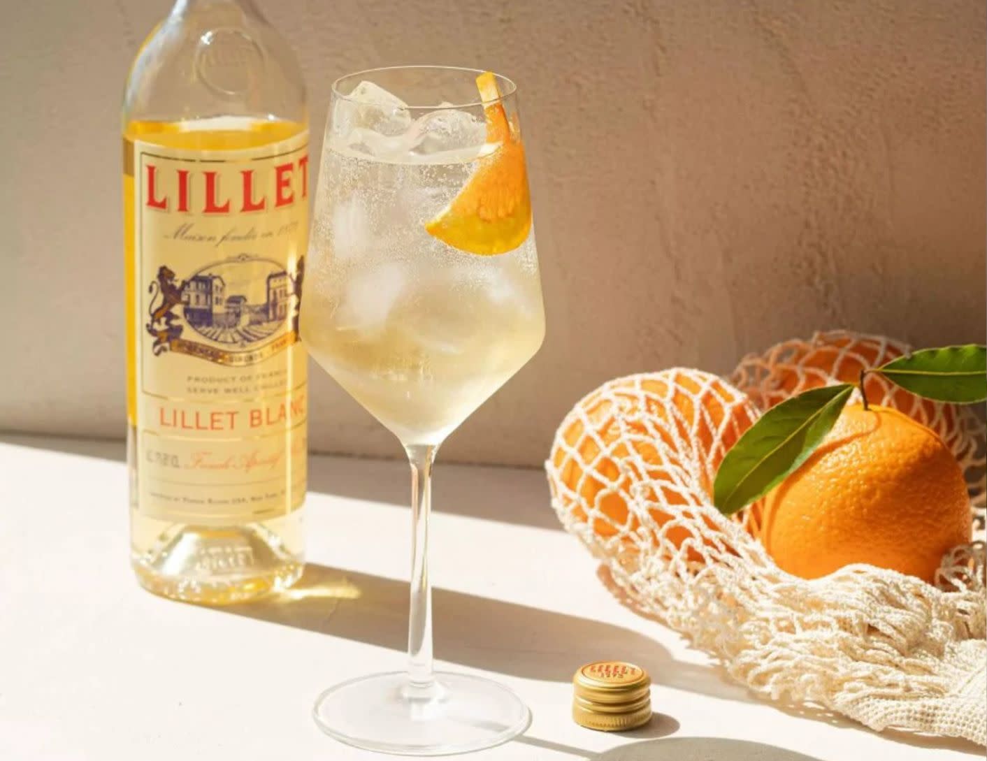 Article Content 94.5: Lillet Spritz - Split Tout Image