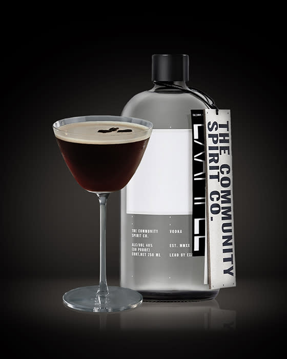 Recipe - The Community Spirit Espresso Martini - Featured Image