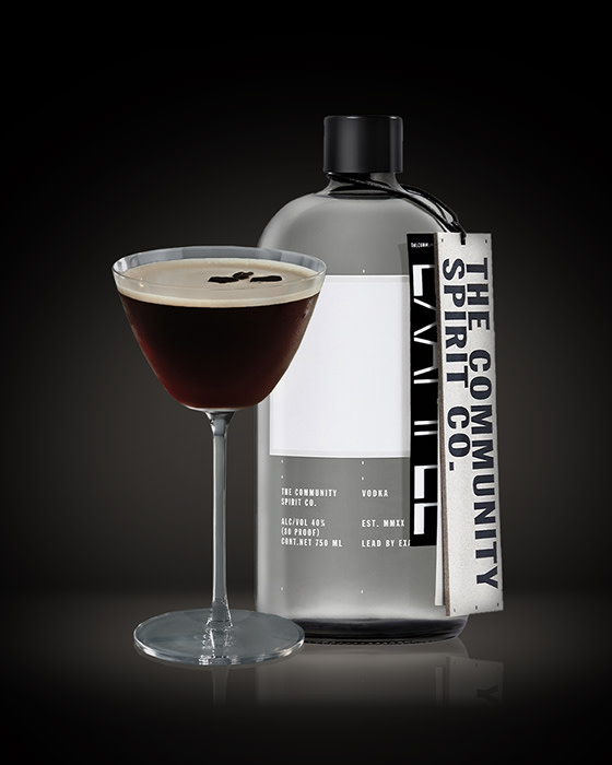 Recipe - The Community Spirit Espresso Martini - Featured Image