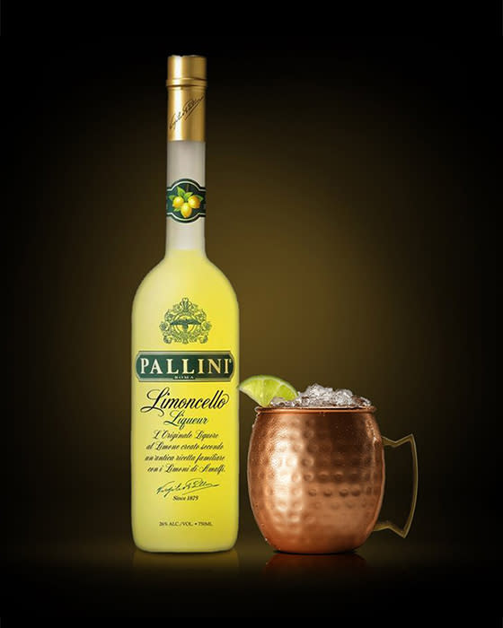 Recipe - Pallini Amalfi Mule - Featured Image