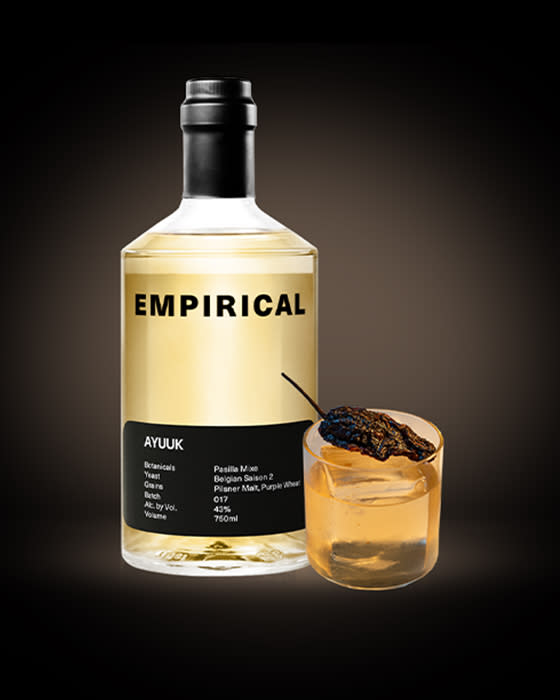 Recipe - Empirical Smoky Old Fashioned - Feature Image Recipe - Empirical Smoky Old Fashioned - Feature Image