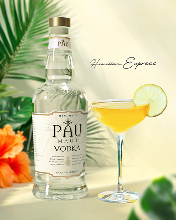 Recipe - Pau Maui Hawaiian Express - Featured Image