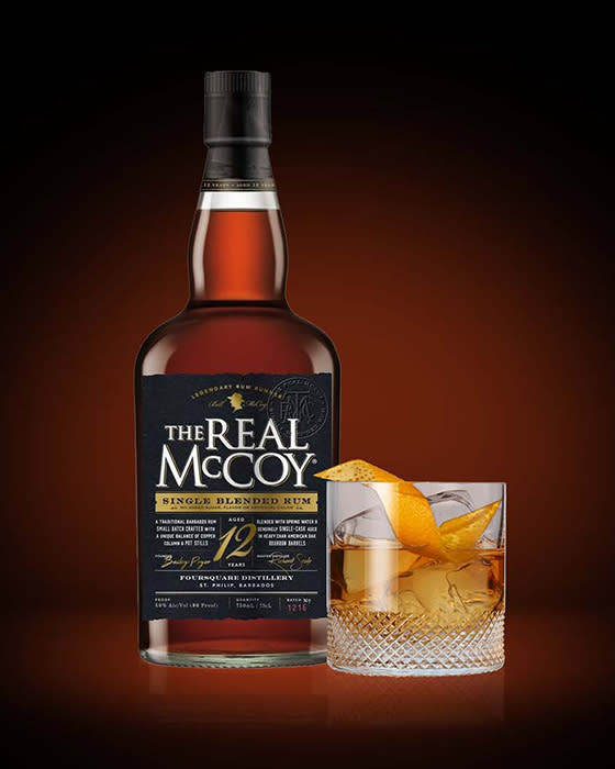 Recipe - The Real McCoy Island Old Fashioned - Featured Image