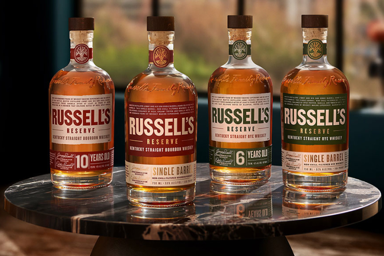 【直筆サイン】RUSSELL'S RESERVE 10 OLDBOURBON 直筆サイン】RUSSELL'S RESERVE 10 OLDBOURBON Russell's Reserve 10
