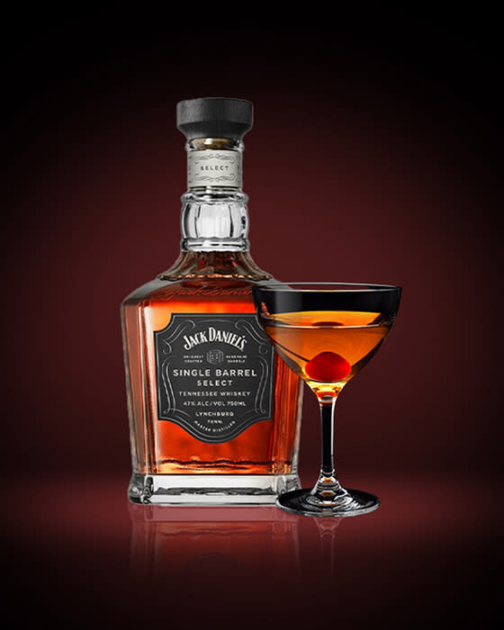 Recipe - Jack Daniels Single Barrel Manhattan - Featured Image