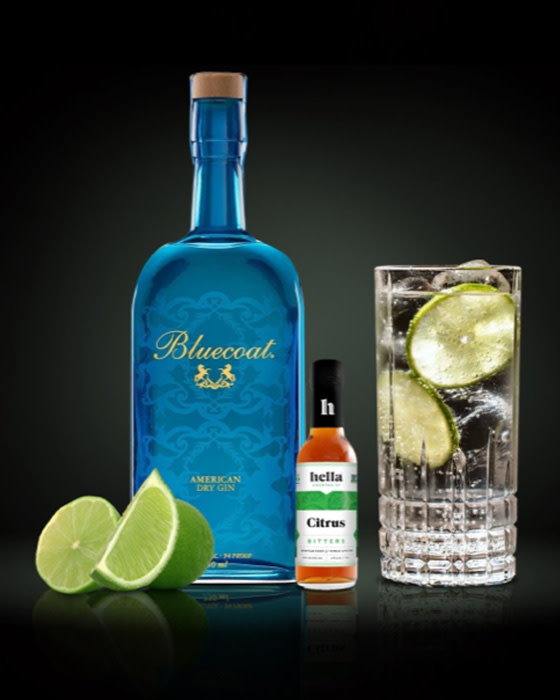 Recipe - Bluecoat & Hella O.GNT - Featured Image