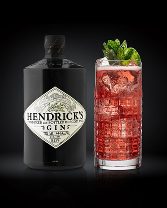 Recipe - Hendrick's Cranberry Fizz - Featured Image