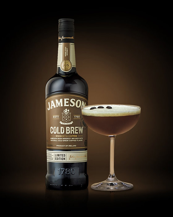 Recipe - Jameson Cold Brew-tini - Featured Image Recipe - Jameson Cold Brew-tini - Featured Image