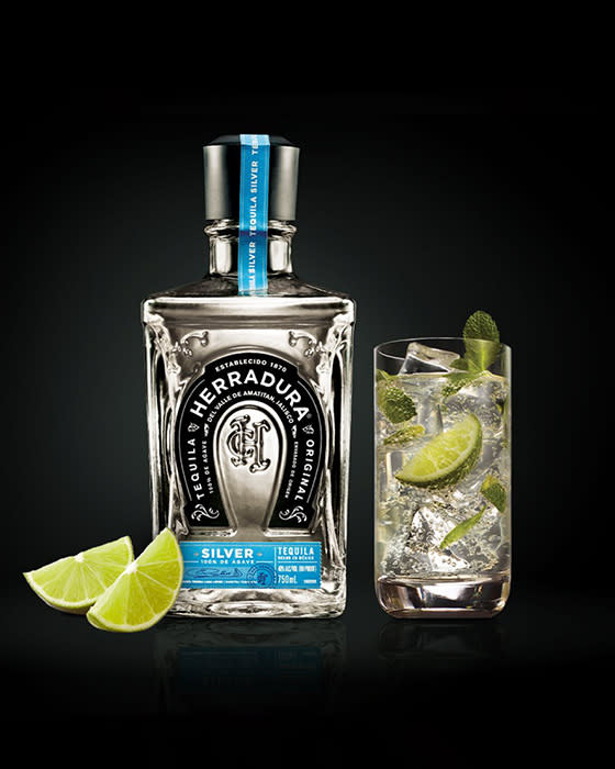 Recipe - Herradura Tequila and Sparkling Mineral Water - Featured Image