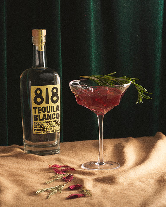 Recipe - 818 Hibiscus Rosemary Margarita - Featured Image