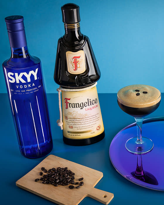 Recipe - SKYY Hazelnut Espresso Martini - Featured Image