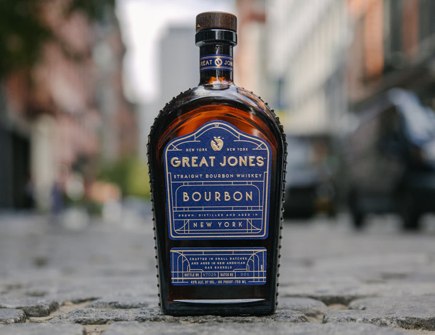 Article Content 98.9: Where do you Feel like Great Jones fits in this Progressive Growth of American Whiskey - Split Tout Image