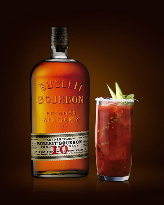 Recipe - Bulleit Bloody Mary - Featured Image