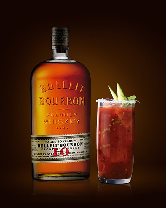 Recipe - Bulleit Bloody Mary - Featured Image