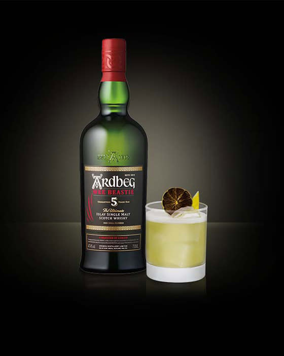 Recipe - Ardbeg Port Ellen Sour - Featured Image Recipe - Ardbeg Port Ellen Sour - Featured Image