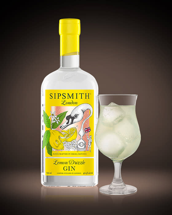 Recipe - Sipsmith Gin Lemon Drizzle Spritz - Featured Image