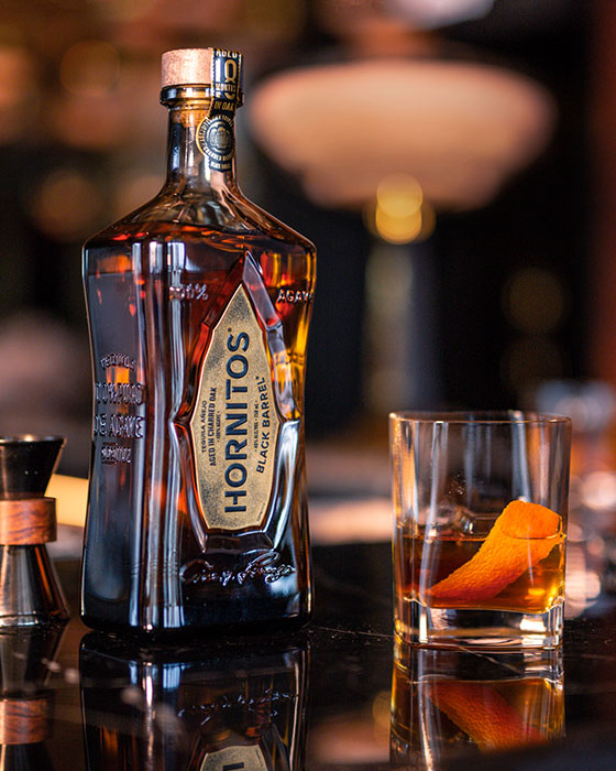 Recipe - Hornitos Black Barrel Tequila Old Fashioned - Featured Image